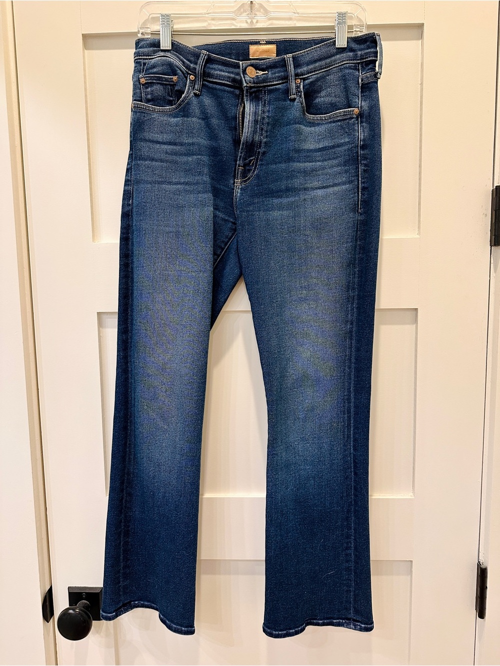 MOTHER Outsider Ankle Denim Jeans